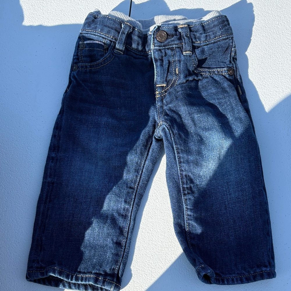 GAP Kids Dark Blue Denim Jeans